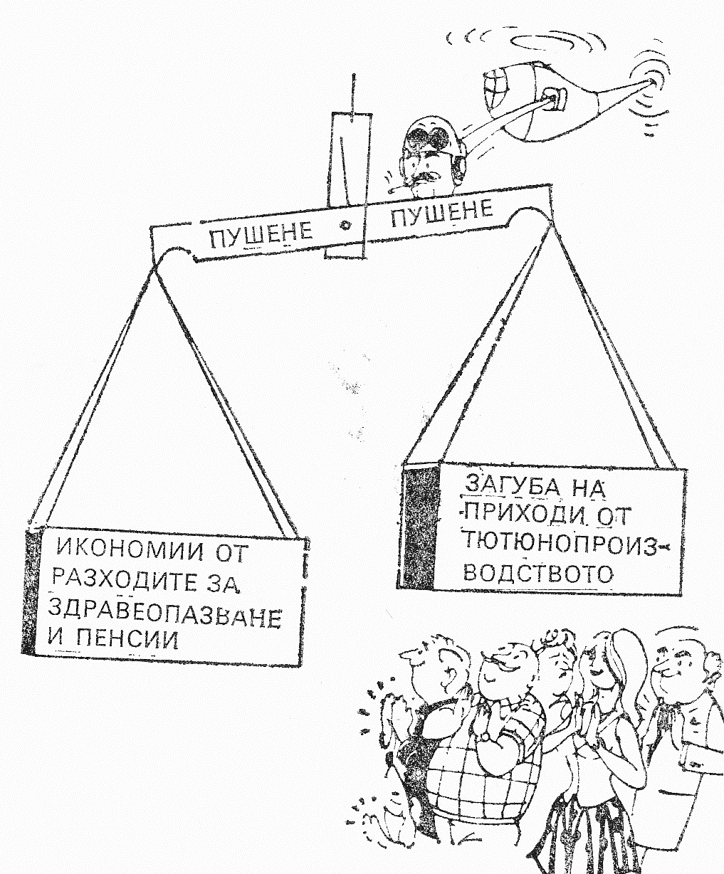 Тютюнопушене