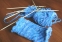 Бримки и видове бримки при плетене с две игли