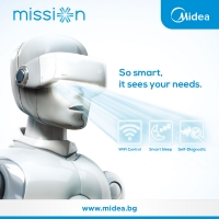 Климатиците Midea Mission – толкова умни, че предвиждат нуждите Ви!